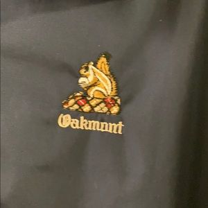 Navy Windbreaker with Oakmont CC logo